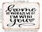 DECORATIVE METAL SIGN - Home is Wherever I'm With You - Vintage Rusty Look